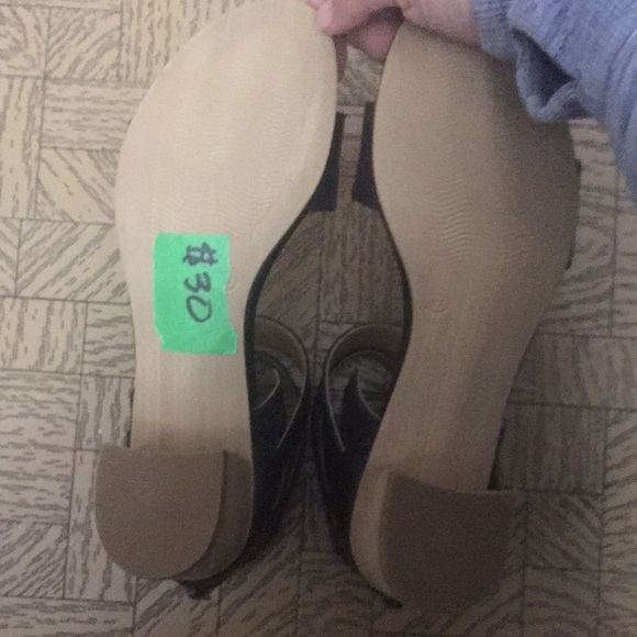 Black and beige Steve Madden Women’s low-heeled sandals Size 37 - Picture 2 of 4